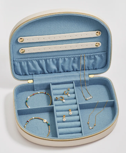 Half Moon Large Jewellery Box - Image 1