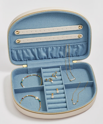 Half Moon Large Jewellery Box - Image 1