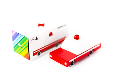 Ambulance Candy Lab Toy Car - Image 1