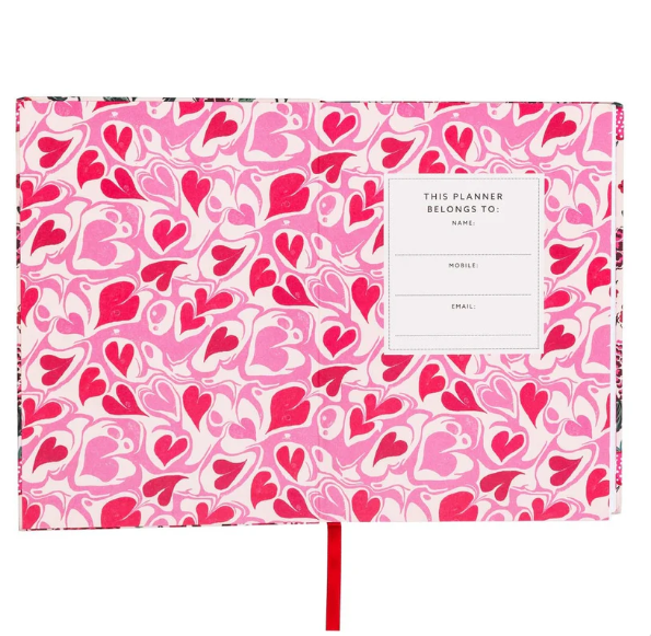 Cath Kidston A5 Daily Planner Undated - Daily to Do List Planner - 288 Pages, Hourly Schedule Planner, Notes Page - Cath Kidston Diary 2024 A5 for New - Image 2