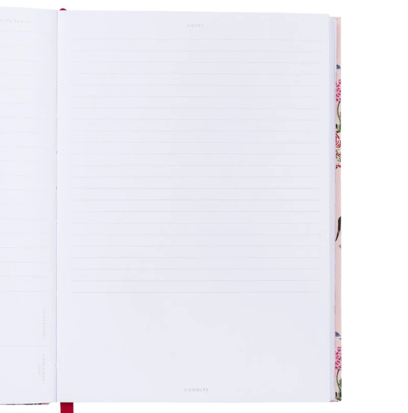 Cath Kidston A5 Daily Planner Undated - Daily to Do List Planner - 288 Pages, Hourly Schedule Planner, Notes Page - Cath Kidston Diary 2024 A5 for New - Image 3
