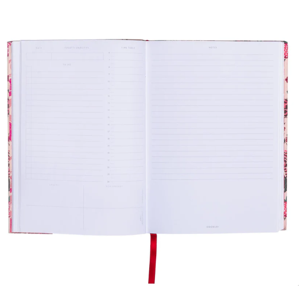 Cath Kidston A5 Daily Planner Undated - Daily to Do List Planner - 288 Pages, Hourly Schedule Planner, Notes Page - Cath Kidston Diary 2024 A5 for New - Image 4