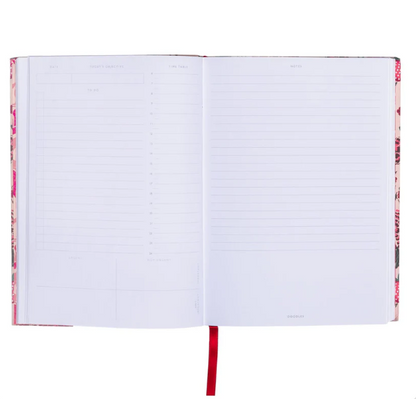 Cath Kidston A5 Daily Planner Undated - Daily to Do List Planner - 288 Pages, Hourly Schedule Planner, Notes Page - Cath Kidston Diary 2024 A5 for New - Image 4