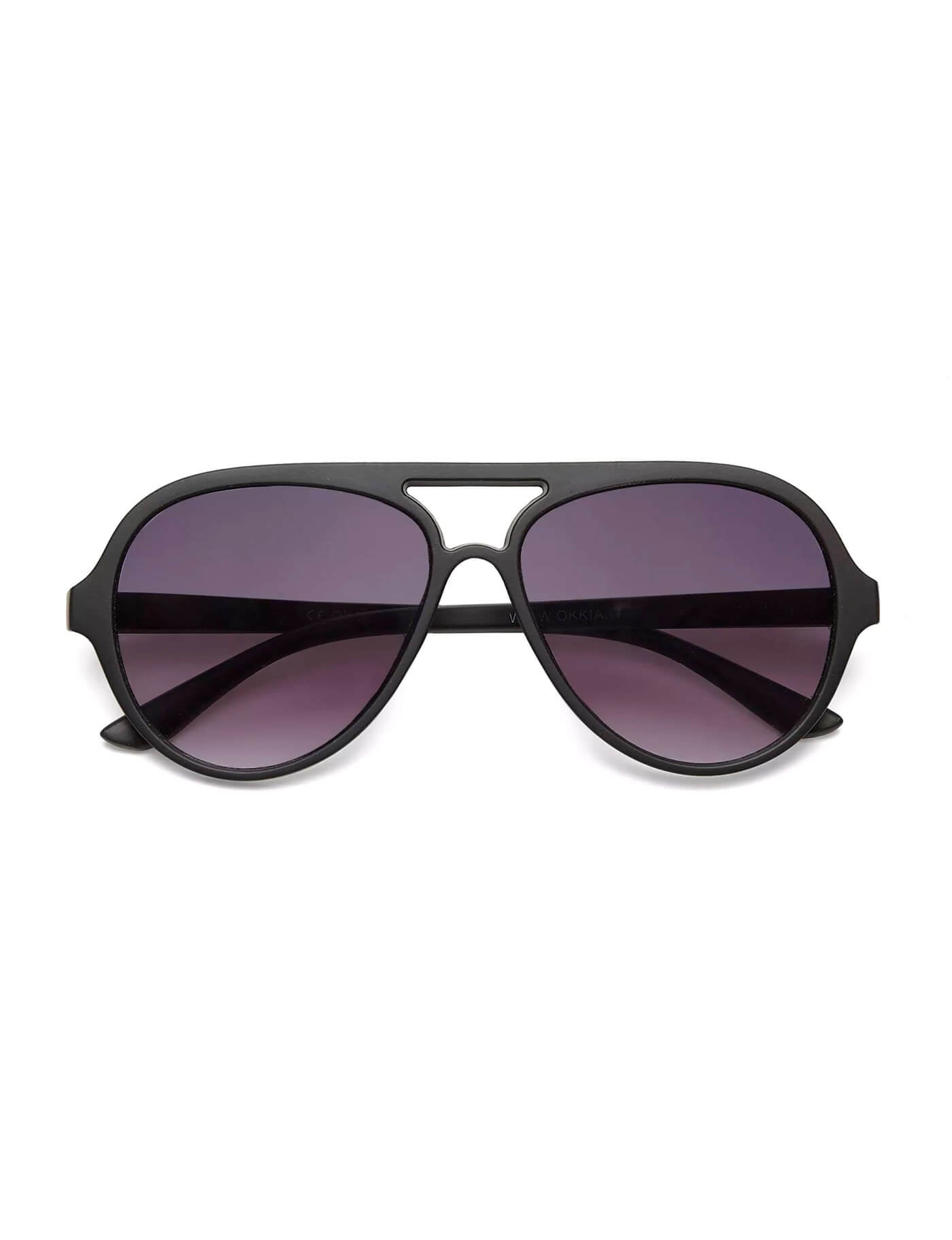 Okkia Alessio Unisex Sunglasses OK021-BK - Image 1
