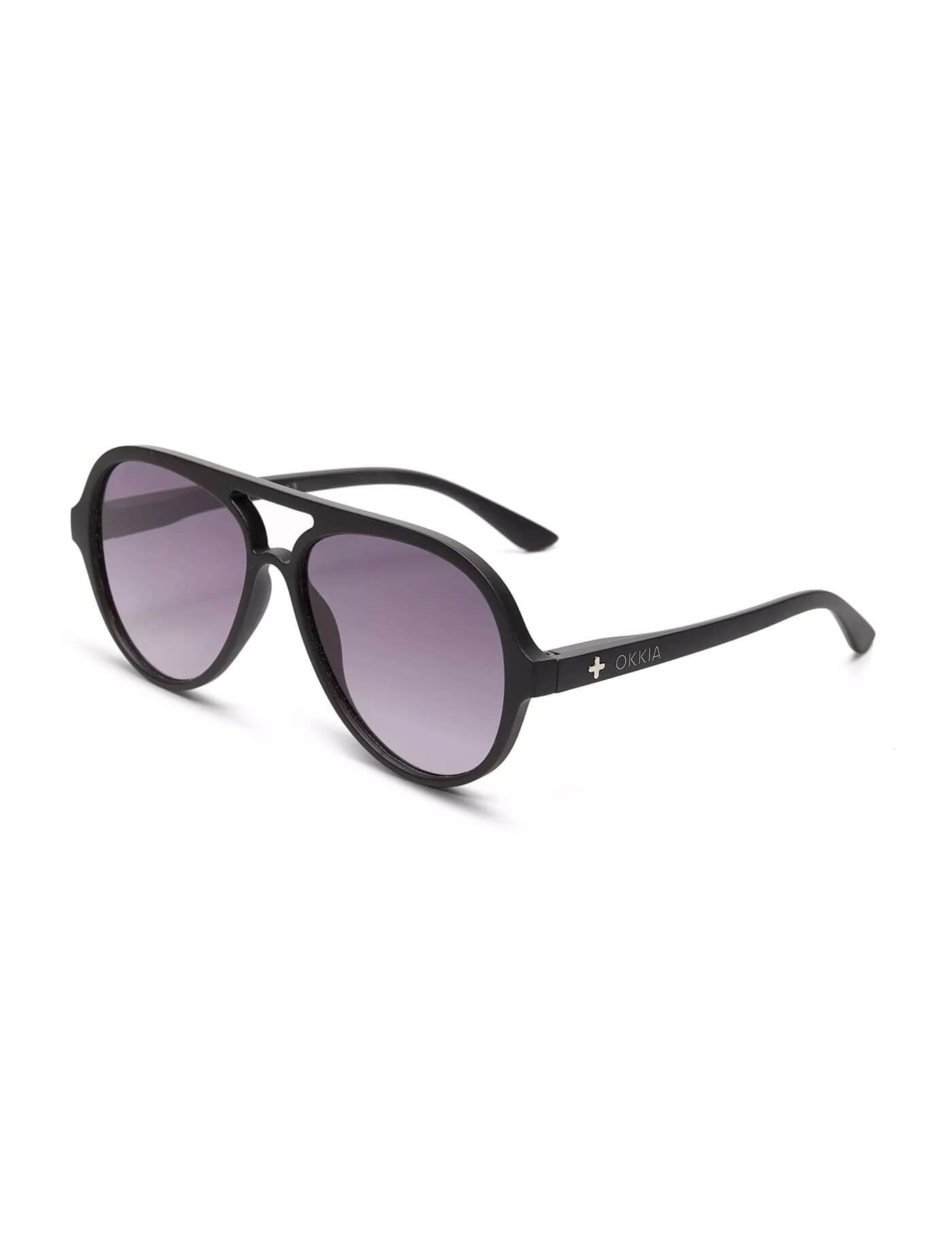 Okkia Alessio Unisex Sunglasses OK021-BK - Image 3