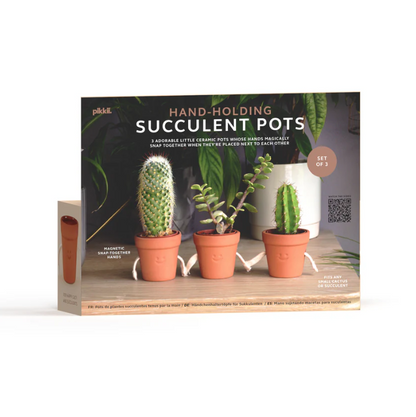 Hand-Holding Succulent Pots Plant Pots - Image 2