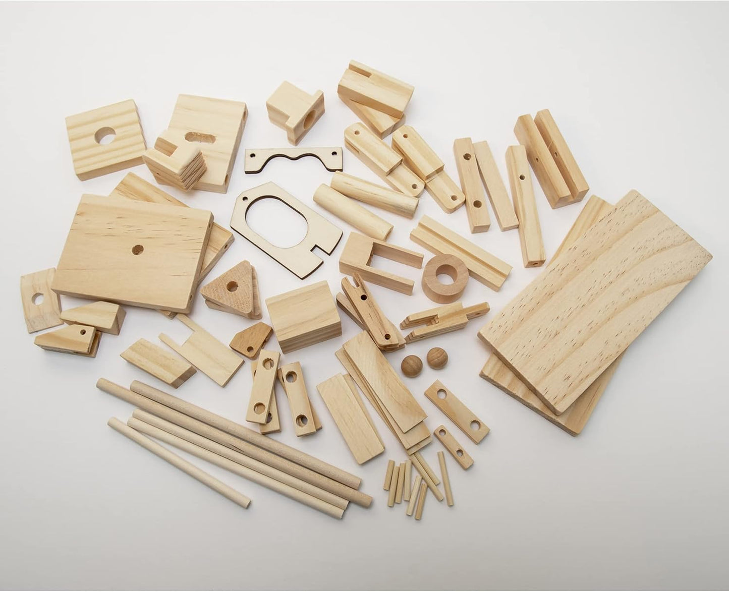 Timberkits Xylophone Player - Wooden Moving Model Assembly Construction Gift 3D Puzzle - Image 3