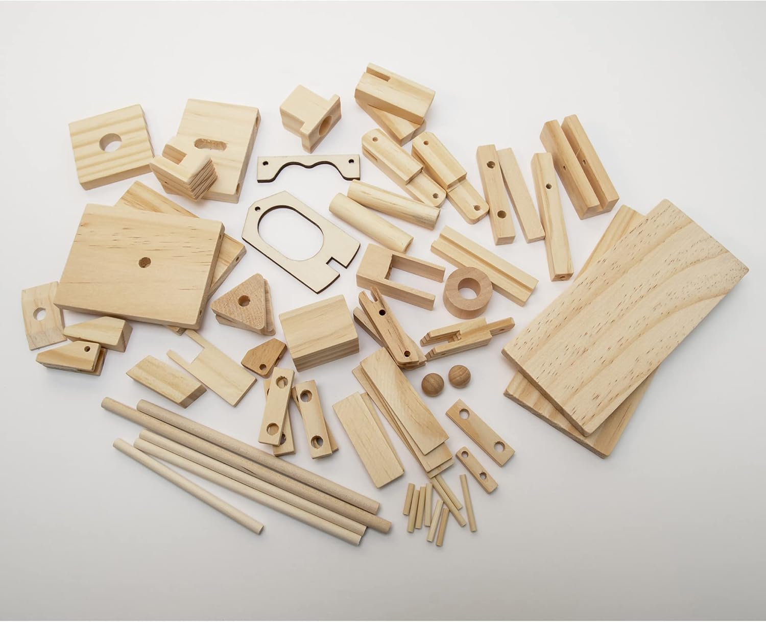 Timberkits Xylophone Player - Wooden Moving Model Assembly Construction Gift 3D Puzzle - Image 3