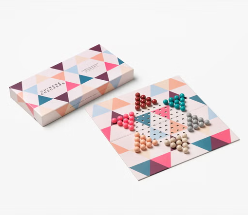 Game Dame Chinese Checkers Printworks Classic - Image 1