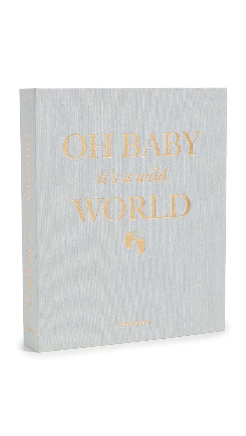 Photo Album Printworks Baby It's a Wild World - Image 1