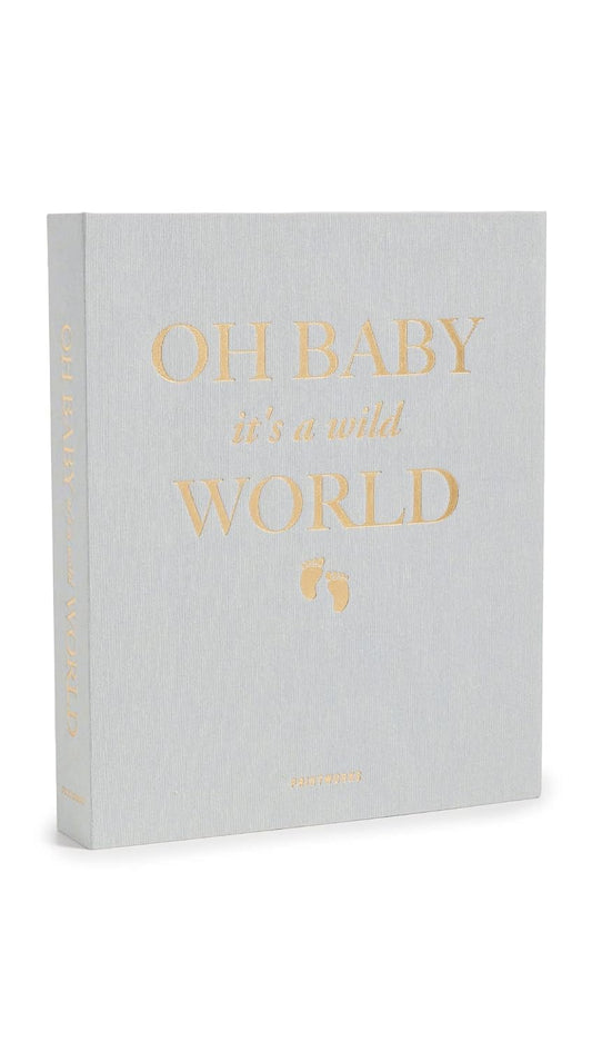 Photo Album Printworks Baby It's a Wild World - Image 1