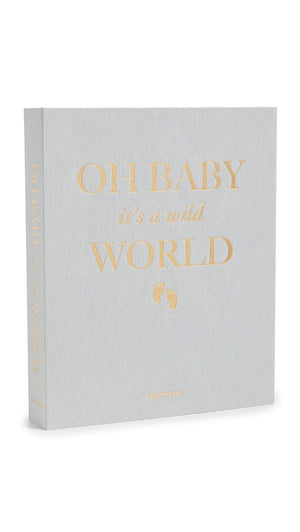 Photo Album Printworks Baby It's a Wild World - Image 1