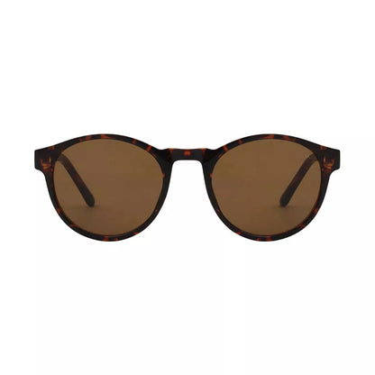 A.Kjaerbede Marvin Sunglasses - Brown Demi Tortoise - Image 2