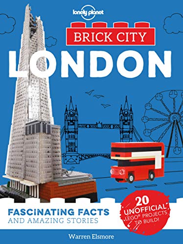 Lonely Planet Kids: Lonely Planet Kids Brick City - London 1 (Hardcover) Book - Image 1