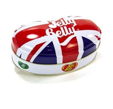 Jelly Belly Assorted Union Jack Bean Tin, 200g - Image 1