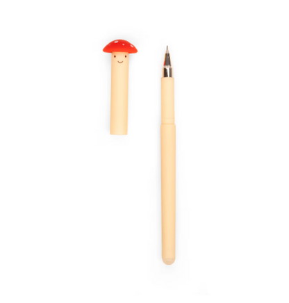 Kikkerland Erasable Mushroom Pen - Image 1