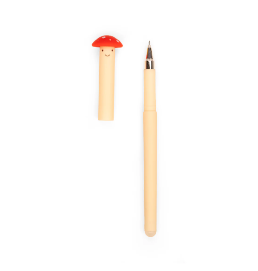 Kikkerland Erasable Mushroom Pen - Image 1
