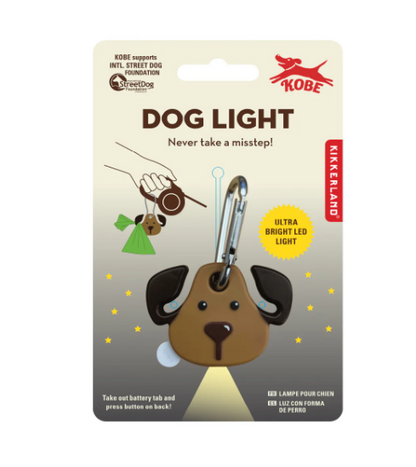 Kikkerland Dog Poop Clip and Light - Image 1