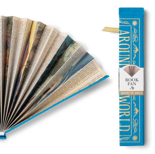 Book Fan - Around the World - Image 1