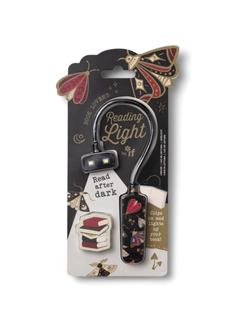 Book Lover's Reading Light - Moths - Image 1