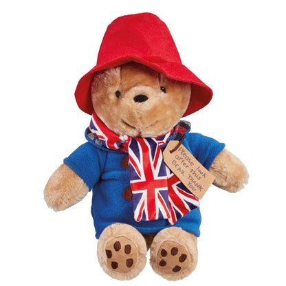 Union Jack Paddington Bear Soft Toy - Image 1