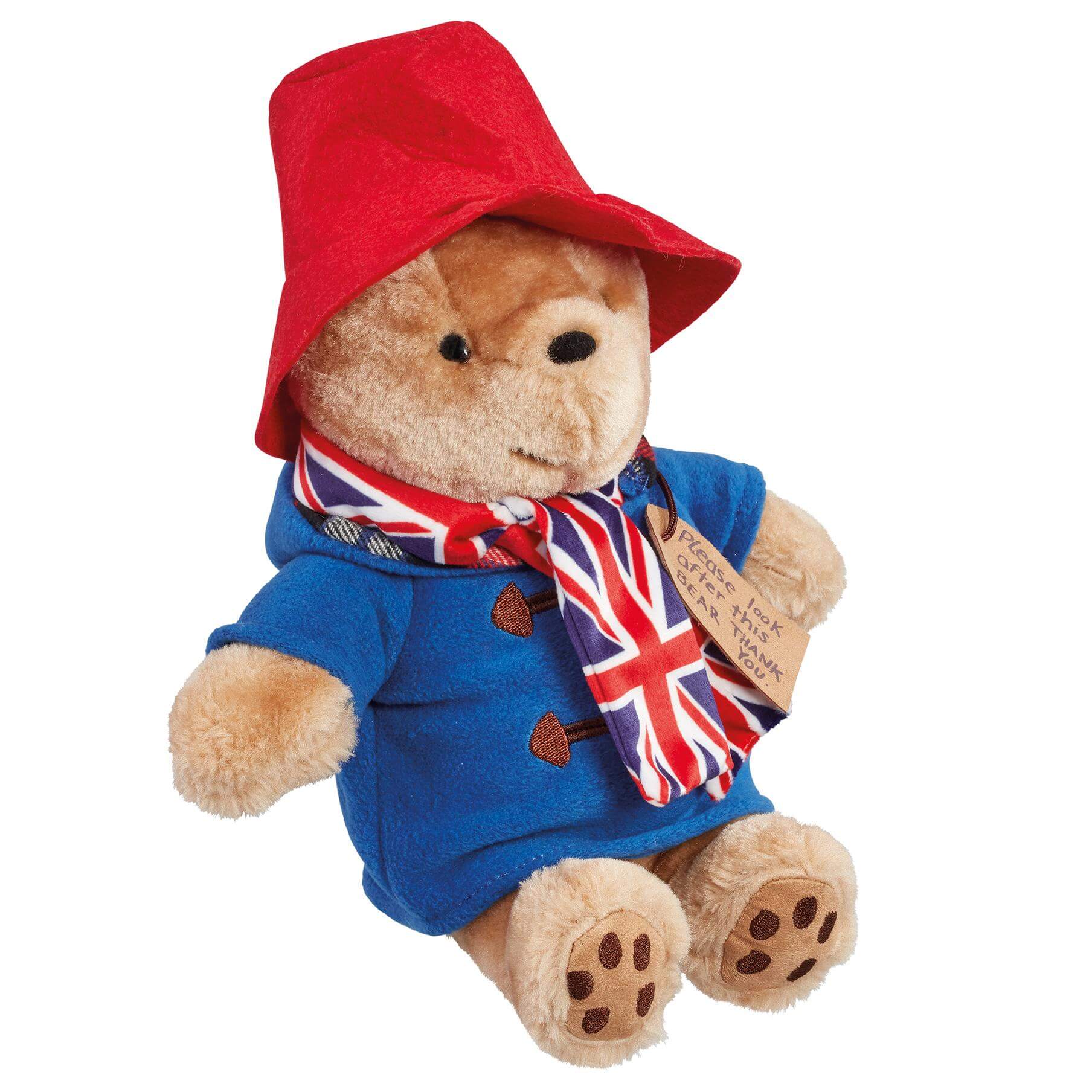 Union Jack Paddington Bear Soft Toy - Image 2