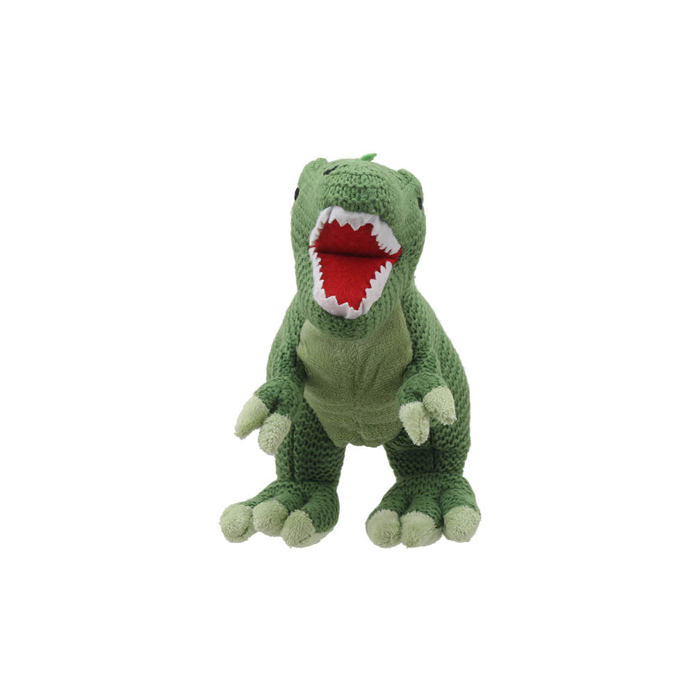 T-Rex Green - Small Soft Toy - Image 3