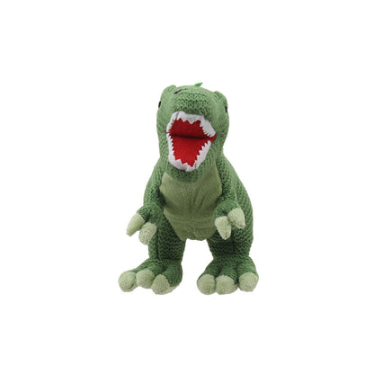 T-Rex Green - Small Soft Toy - Image 3