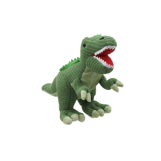 T-Rex Green - Small Soft Toy - Image 1
