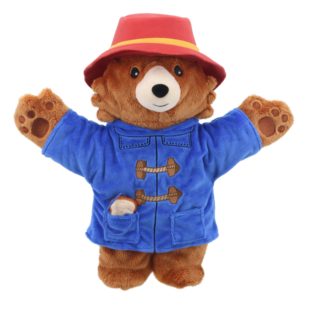 Paddington Plush Hand Puppet - Image 1