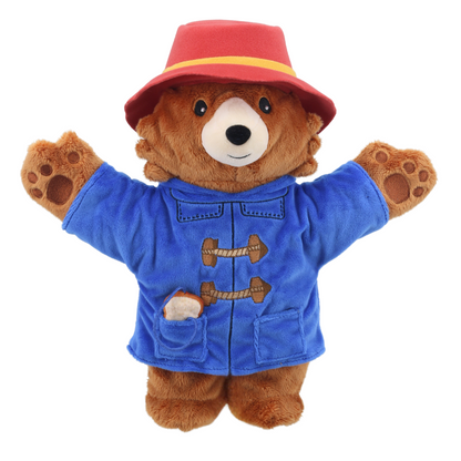Paddington Plush Hand Puppet - Image 1