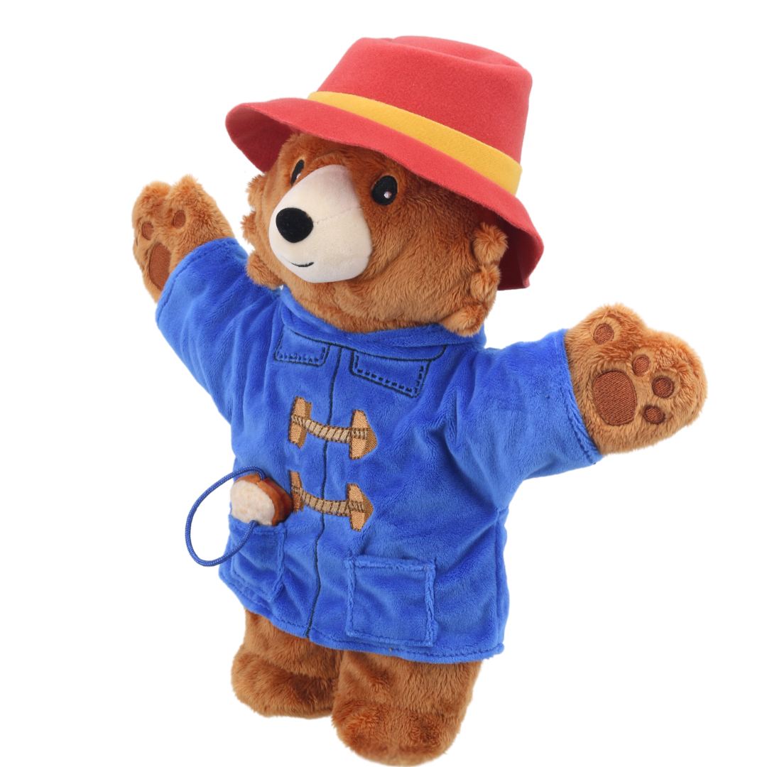 Paddington Plush Hand Puppet - Image 2