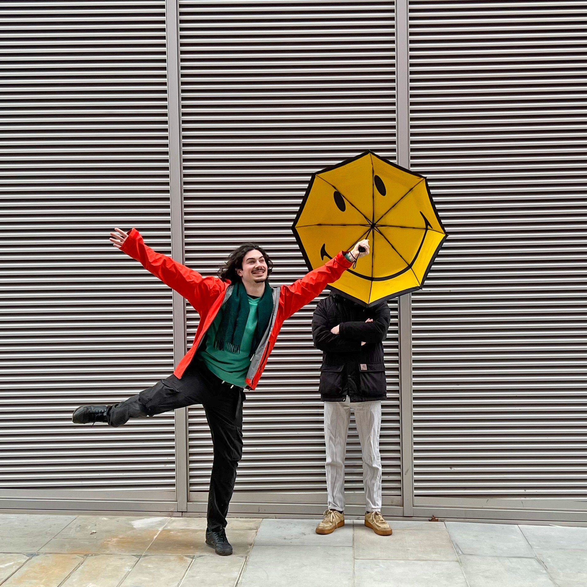 Smiley Umbrella - Image 2