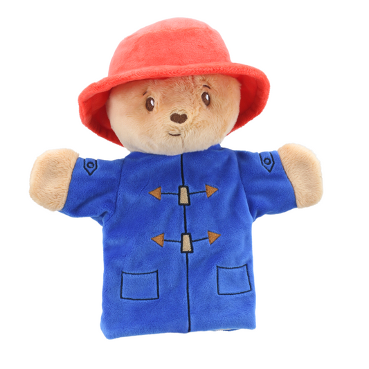 Paddington Baby Plush Puppet - Image 1