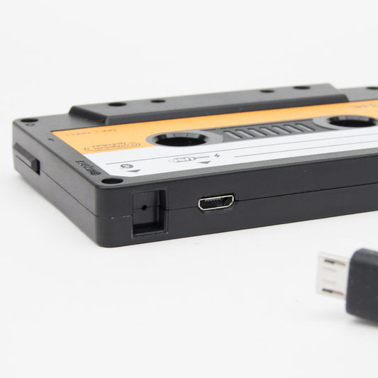 Suck UK Retro Design Cassette Tape Bluetooth Speaker, Multi - Image 1