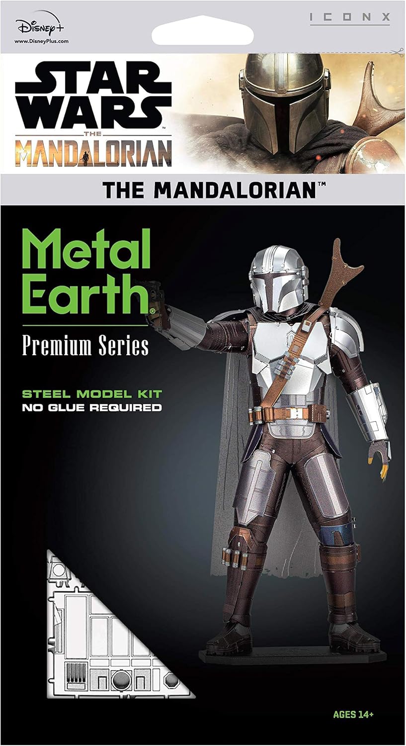 Metal Earth the Mandalorian 3D Metal Model Kit - Image 3