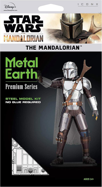 Metal Earth the Mandalorian 3D Metal Model Kit - Image 3