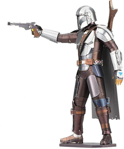 Metal Earth the Mandalorian 3D Metal Model Kit - Image 4