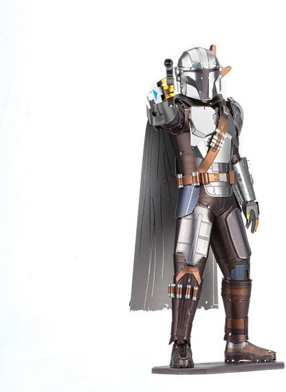 Metal Earth the Mandalorian 3D Metal Model Kit - Image 1