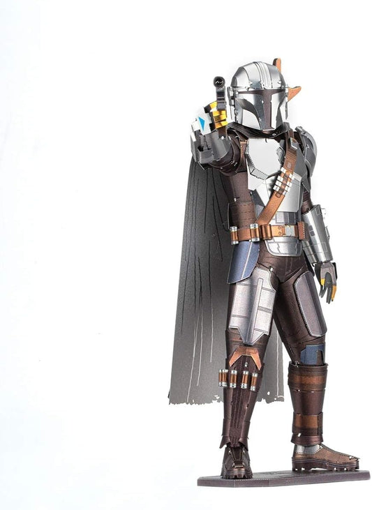Metal Earth the Mandalorian 3D Metal Model Kit - Image 1