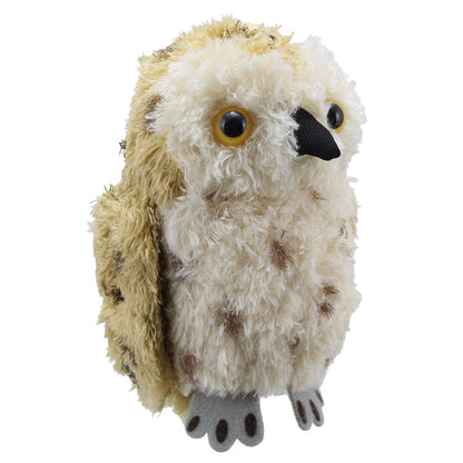 Owl (Tawny) Soft Toy Finger Puppet - Image 2