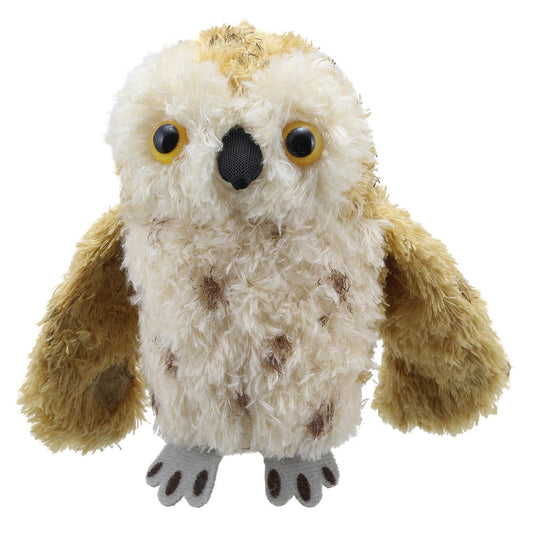 Owl (Tawny) Soft Toy Finger Puppet - Image 1