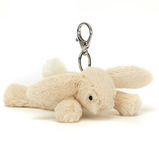 Jellycat Smudge Rabbit Bag Charm - Image 1