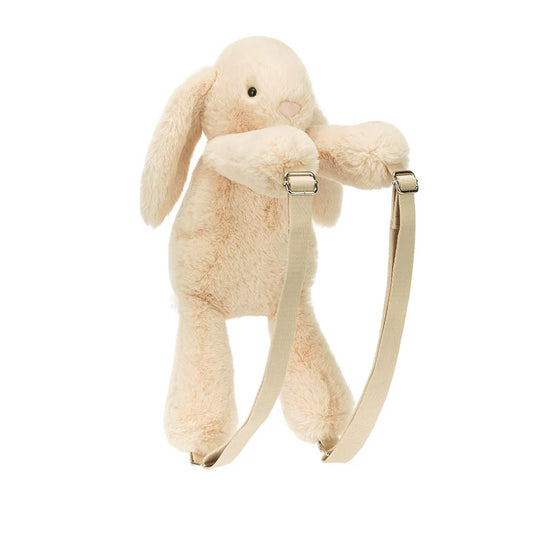 Jellycat Smudge Rabbit Backpack - Image 1