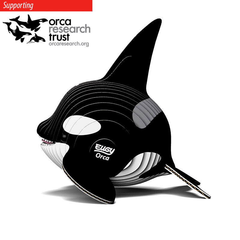 Eugy 3D Model Kit | Orca