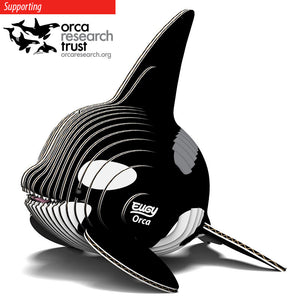 Eugy 3D Model Kit | Orca