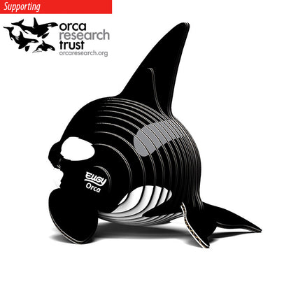 Eugy 3D Model Kit | Orca