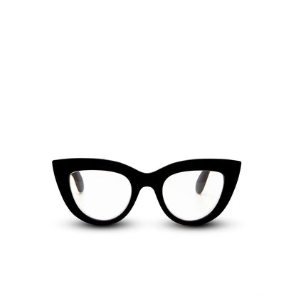 Okkia Claudia Reading Glasses - Black +3.00 - image 3
