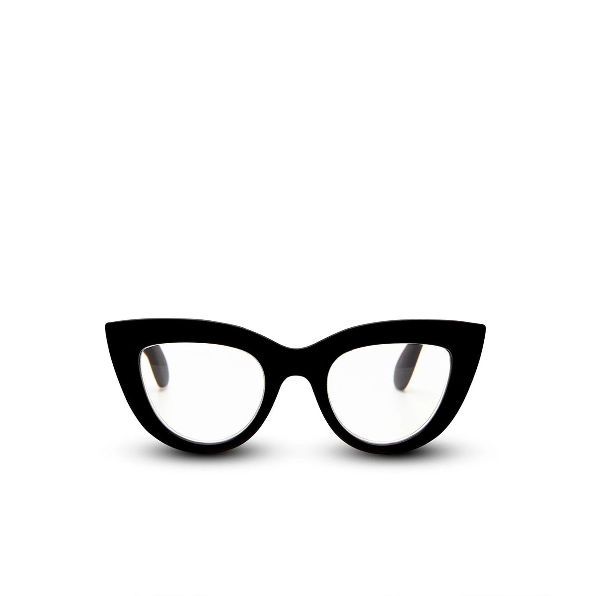 Okkia Claudia Reading Glasses - Black +2.50 - image 3
