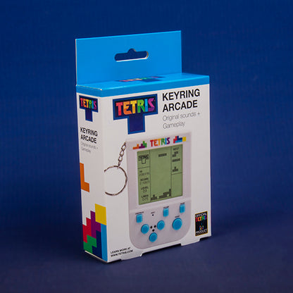 Fizz Creations - Keyring Arcade | Tetris™ | Keyring Arcade